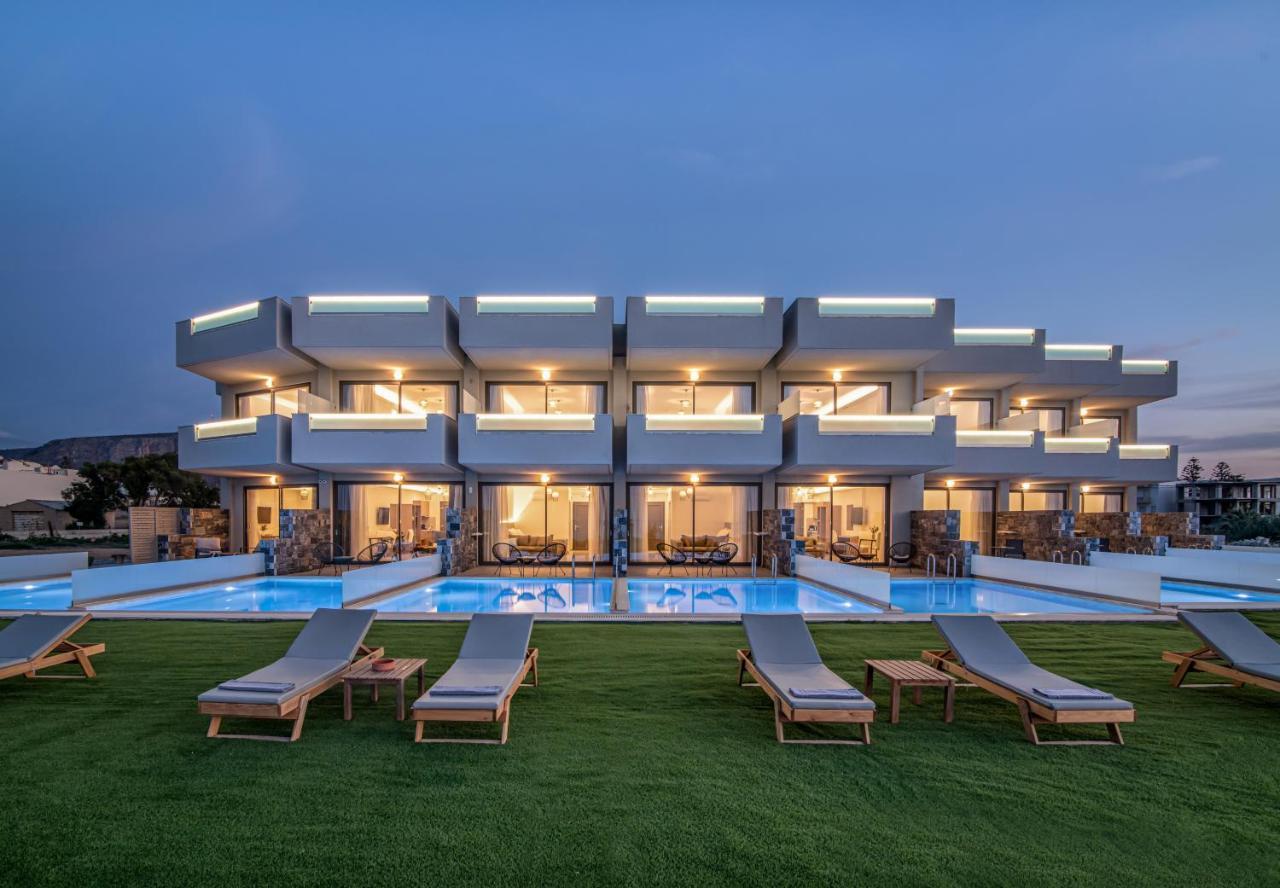 Ebenus Suites "Adults Only" By Checkin Gouves Extérieur photo