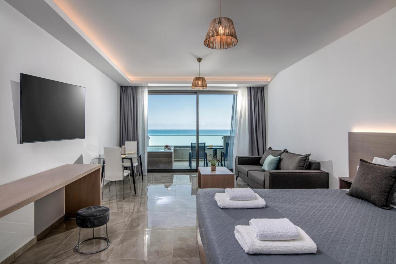 Ebenus Suites "Adults Only" By Checkin Gouves Extérieur photo