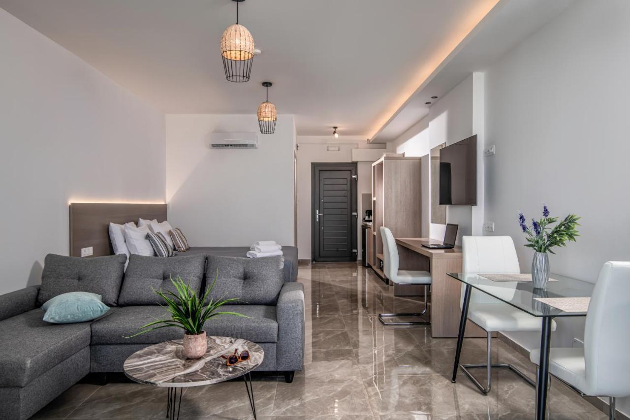 Ebenus Suites "Adults Only" By Checkin Gouves Extérieur photo