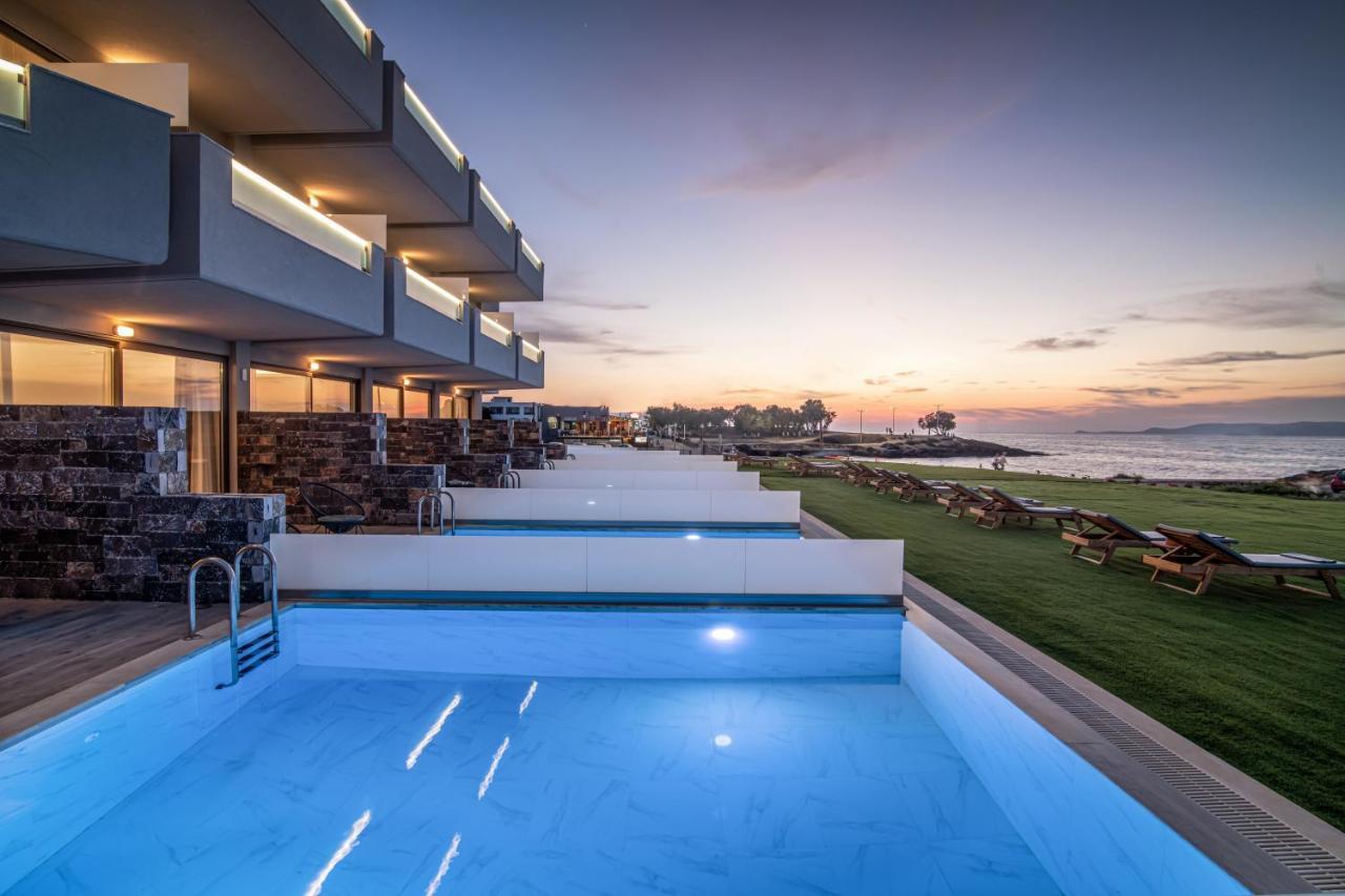 Ebenus Suites "Adults Only" By Checkin Gouves Extérieur photo