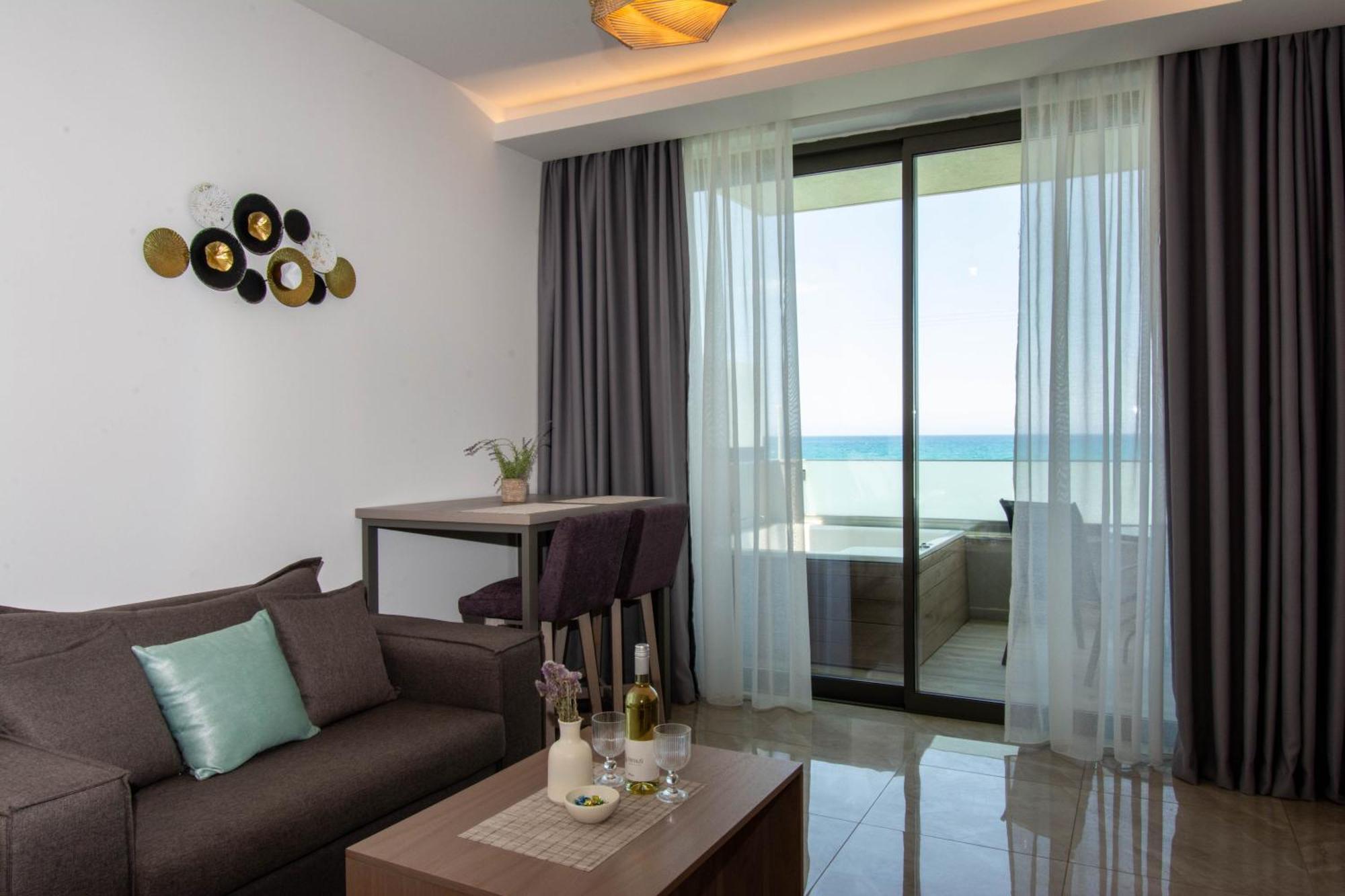 Ebenus Suites "Adults Only" By Checkin Gouves Extérieur photo