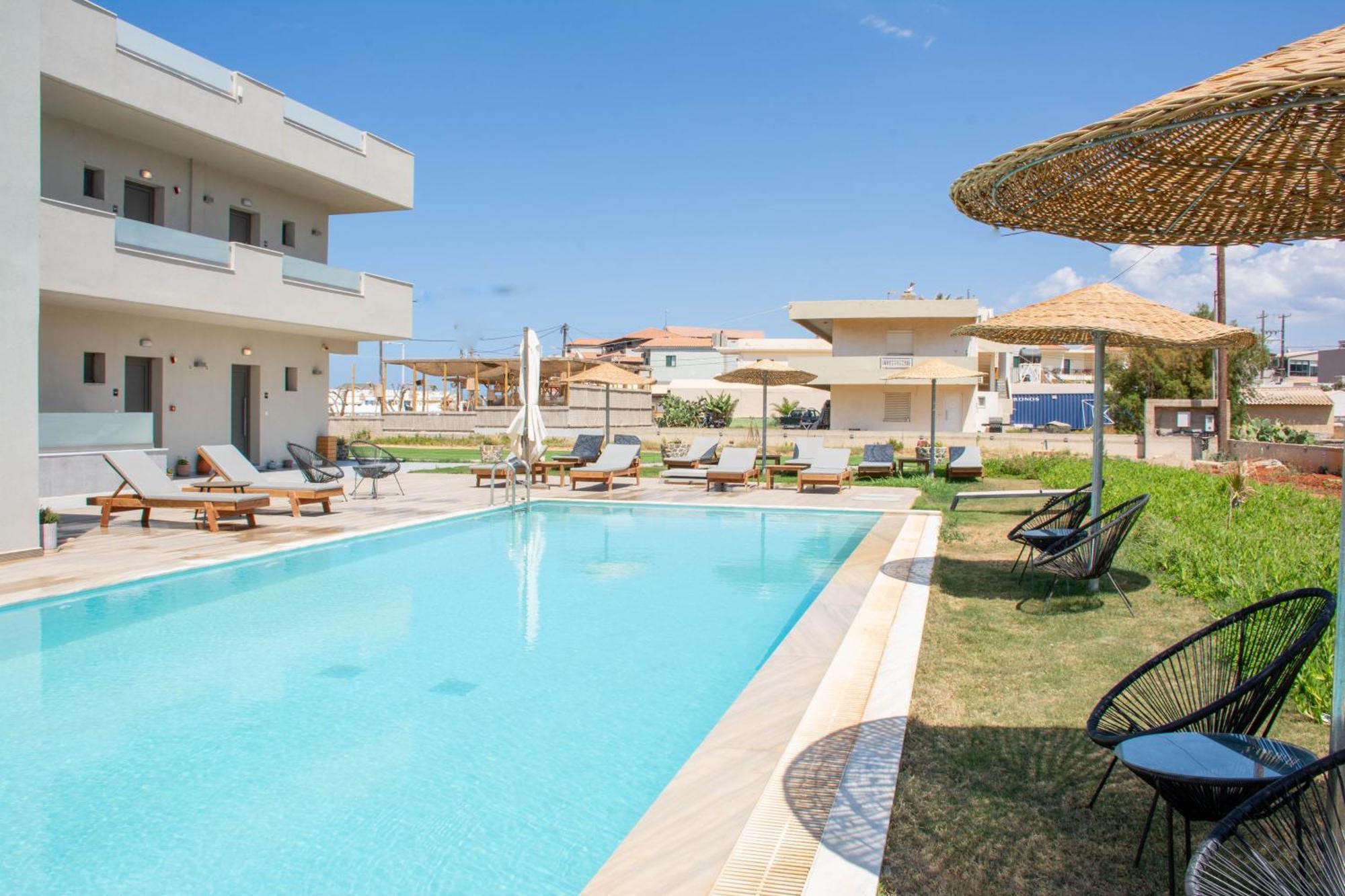 Ebenus Suites "Adults Only" By Checkin Gouves Extérieur photo